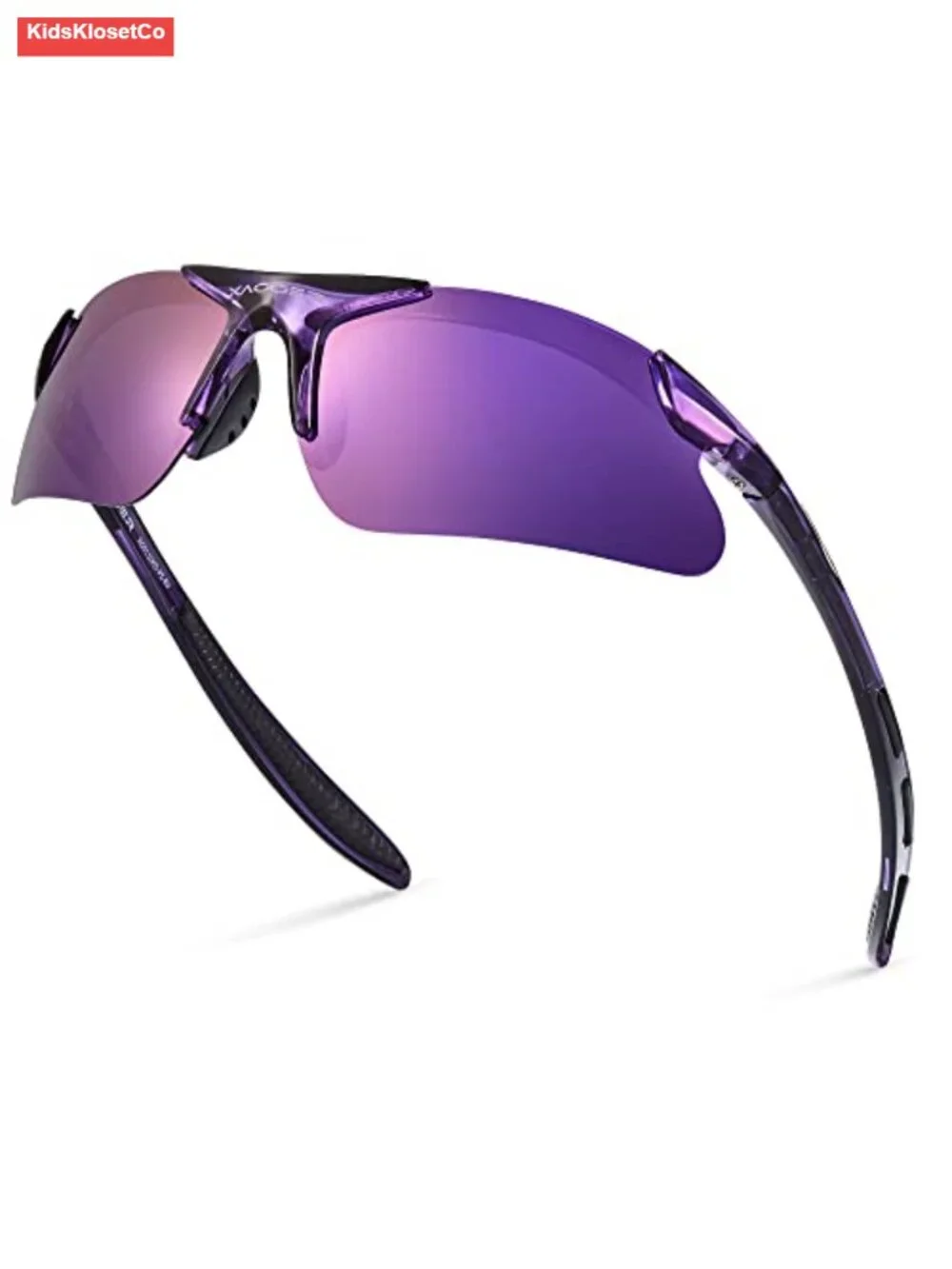 Kids Youth Polarized Sports Sunglasses TR90 Frame Baseball Softball